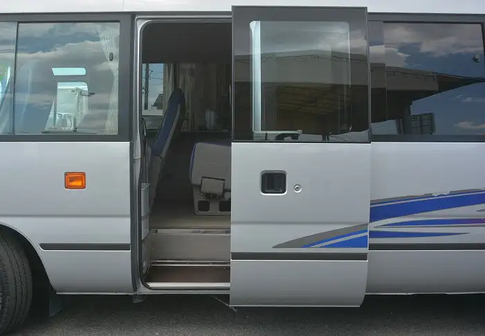 トヨタ コースター 小型 バス マイクロバス SDG-XZB51の中古トラック画像5