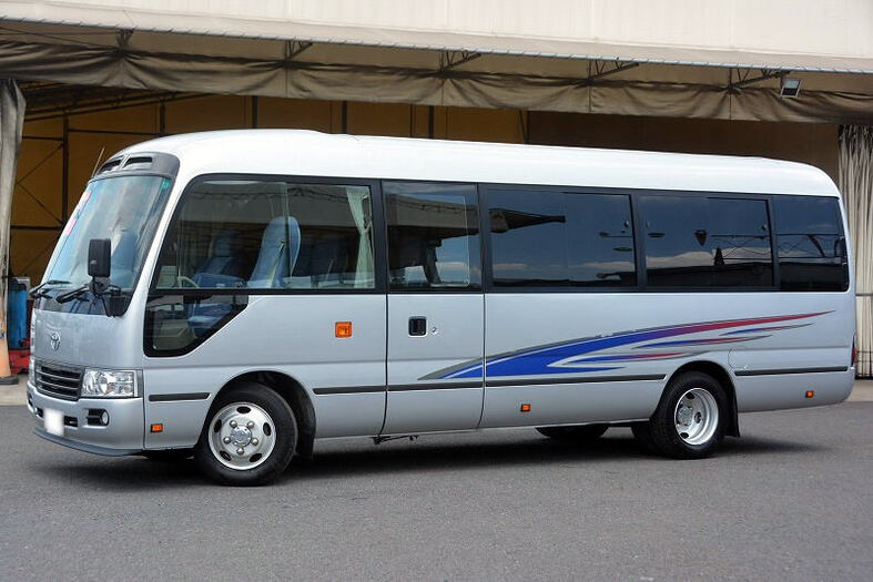 トヨタ コースター 小型 バス マイクロバス