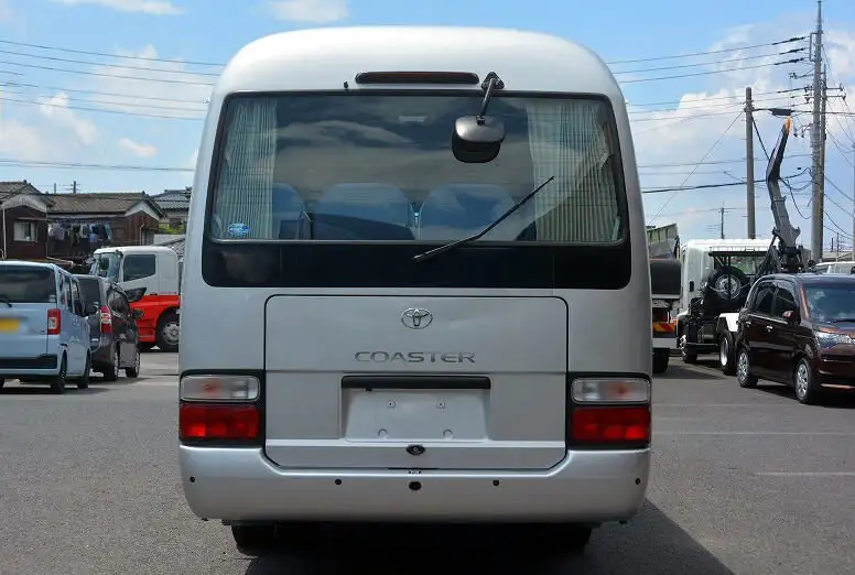 トヨタ コースター 小型 バス マイクロバス SDG-XZB51の中古トラック画像3