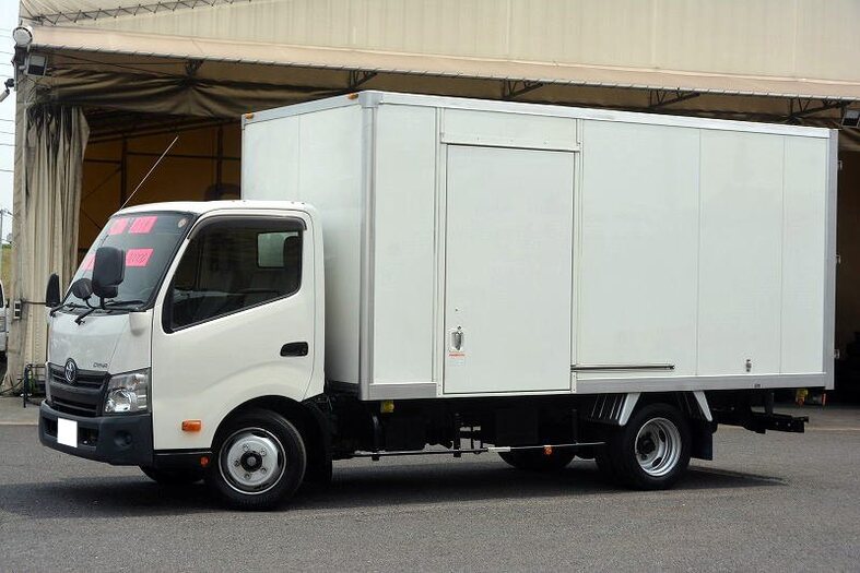 トヨタ ダイナ 小型 アルミバン ワイドロング TKG-XZU710