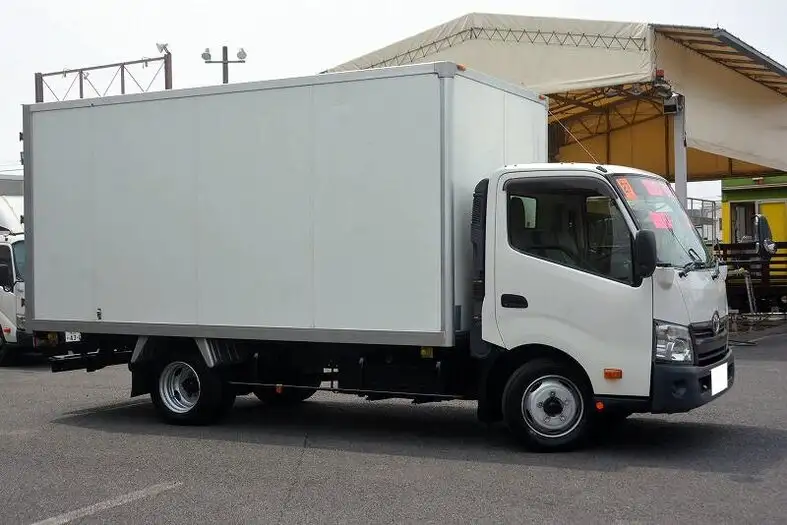 トヨタ ダイナ 小型 アルミバン サイドドア TKG-XZU710の中古トラック画像3