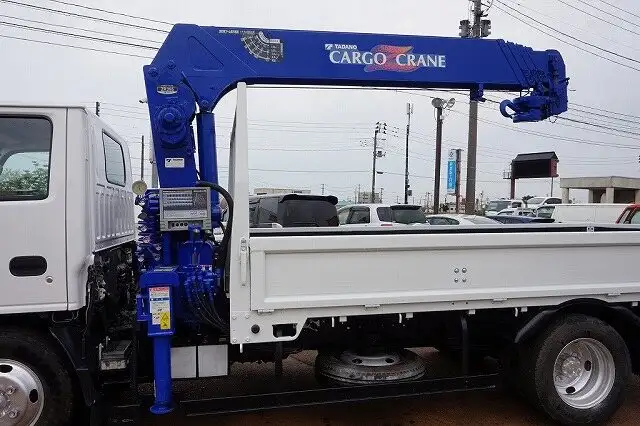 いすゞ エルフ 小型 クレーン付 5段 ラジコンの中古トラック画像3