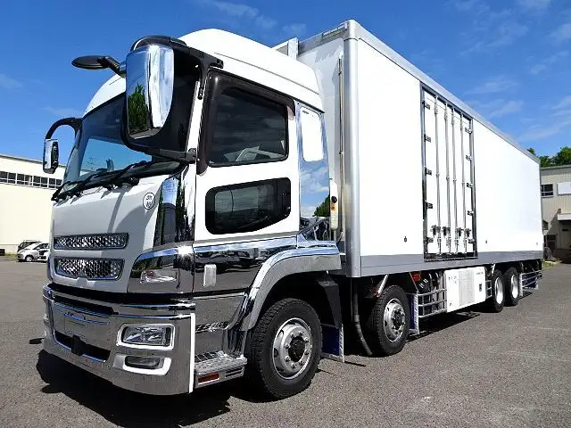 三菱 スーパーグレート 大型 冷凍冷蔵 ハイルーフ 低温 の中古トラック【車両No.124596】