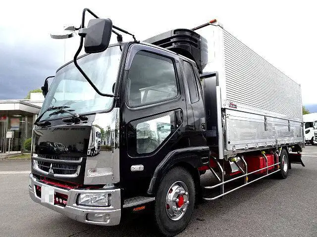 三菱 ファイター 中型/増トン 冷凍冷蔵 冷凍ウイング 低温 の中古トラック【車両No.124599】