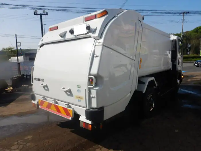 いすゞ フォワード 中型/増トン パッカー車 巻き込み式 回転ダンプ式の中古トラック画像4