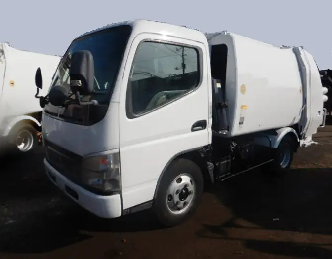 三菱 キャンター 小型 パッカー車 プレス式 PDG-FE73Dの中古トラック画像1
