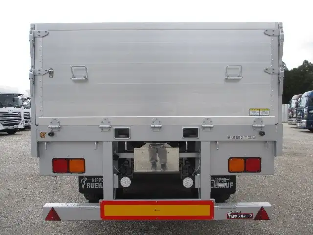 国内・その他 国産車その他 トレーラー/その他 トレーラー 2軸 DFPFH241Aの中古トラック画像4
