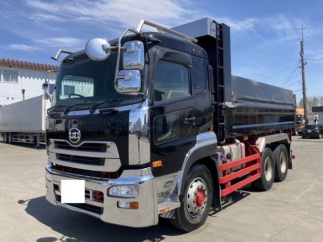 日産UD クオン 大型 ダンプ QKG-CW5XL