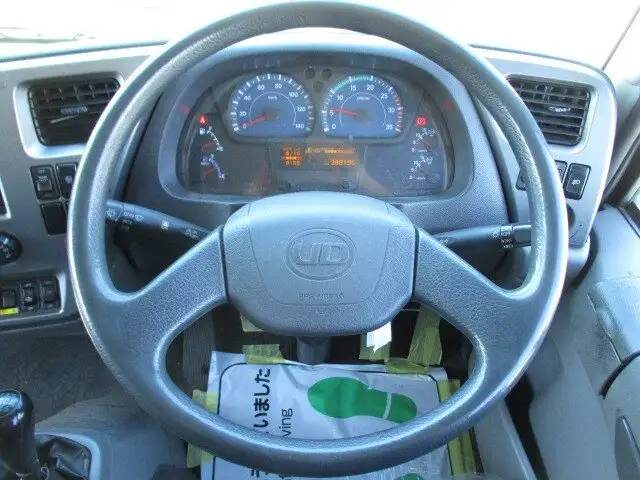 日産UD コンドル 中型/増トン 冷凍冷蔵 2エバ サイドドアの中古トラック画像11