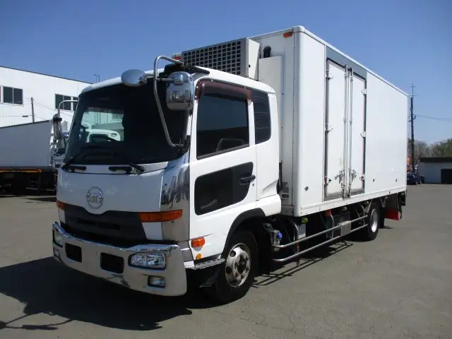 日産UD コンドル 中型/増トン 冷凍冷蔵 2エバ サイドドアの中古トラック画像1