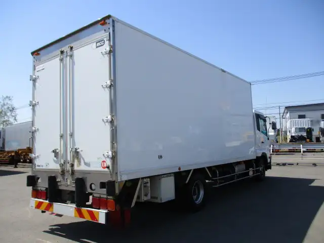 日産UD コンドル 中型/増トン 冷凍冷蔵 2エバ サイドドアの中古トラック画像3