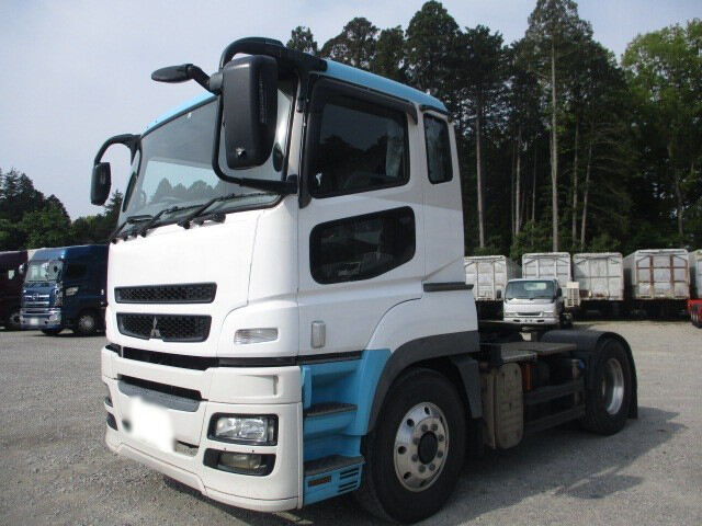 三菱 スーパーグレート 大型 トラクター BKG-FP54JDR