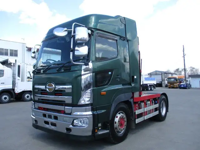 日野 プロフィア 大型 トラクター ハイルーフ 1デフ の中古トラック【車両No.124855】