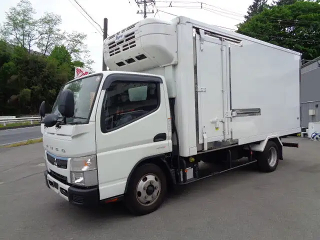 三菱 キャンター 小型 冷凍冷蔵 低温 サイドドア の中古トラック【車両No.124906】