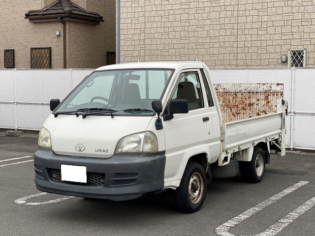 トヨタ ライトエース 小型 平ボディ ショート GK-KM70