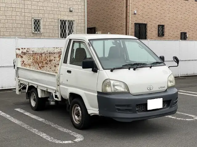 トヨタ ライトエース 小型 平ボディ パワーゲート GK-KM70の中古トラック画像2