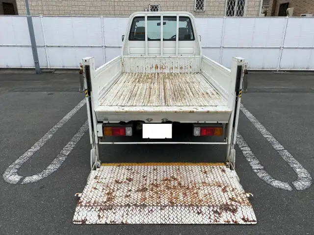 トヨタ ライトエース 小型 平ボディ パワーゲート GK-KM70の中古トラック画像4