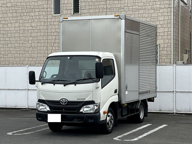 トヨタ ダイナ 小型 アルミバン 10尺 TKG-XZC605