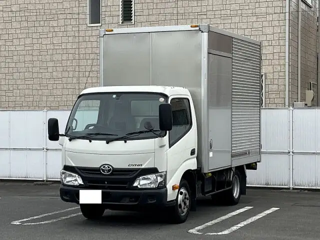 トヨタ ダイナ 小型 アルミバン サイドドア TKG-XZC605 の中古トラック【車両No.124939】