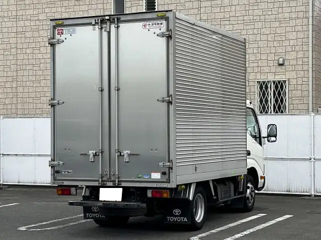 トヨタ ダイナ 小型 アルミバン サイドドア TKG-XZC605の中古トラック画像2