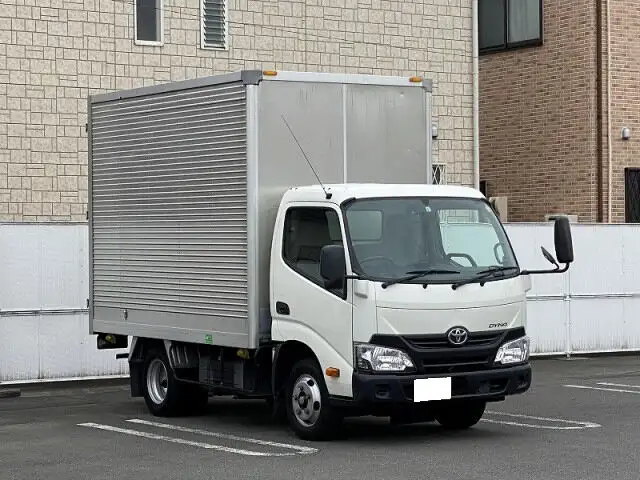 トヨタ ダイナ 小型 アルミバン サイドドア TKG-XZU605の中古トラック画像2