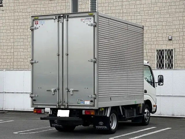 トヨタ ダイナ 小型 アルミバン サイドドア TKG-XZU605の中古トラック画像3