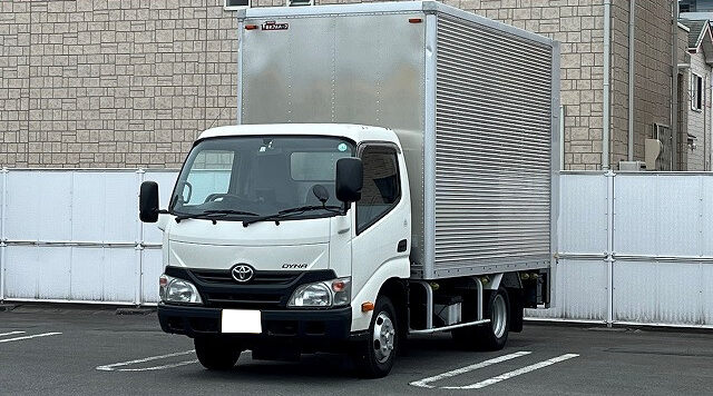 トヨタ ダイナ 小型 アルミバン セミロング TKG-XZC645