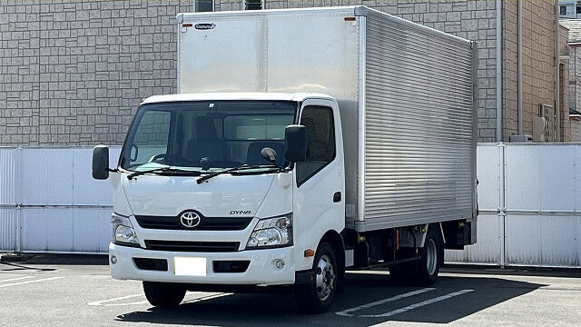 トヨタ ダイナ 小型 アルミバン ワイドロング TKG-XZU710