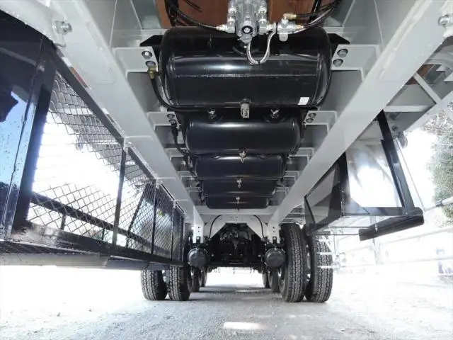 国内・その他 国産車その他 トレーラー/その他 トレーラー 3軸 エアサスの中古トラック画像15