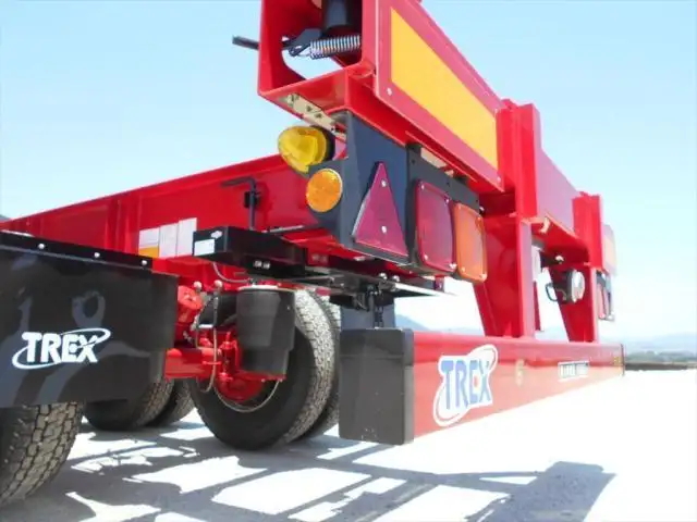 国内・その他 国産車その他 トレーラー/その他 トレーラー 3軸 エアサスの中古トラック画像12