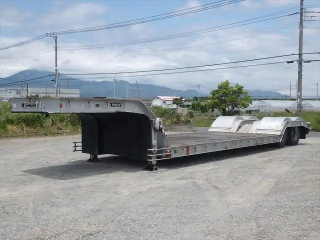 国内・その他 国産車その他 トレーラー/その他 トレーラー 8輪 TD34J9G2Sの中古トラック画像1