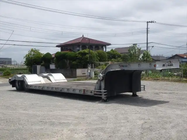 国内・その他 国産車その他 トレーラー/その他 トレーラー 8輪 TD34J9G2Sの中古トラック画像2