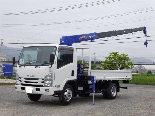 いすゞ エルフ 小型 クレーン付 ワイドロング 2RG-NPR88AR