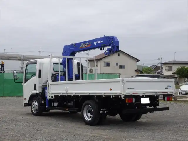 いすゞ エルフ 小型 クレーン付 4段 ラジコンの中古トラック画像4