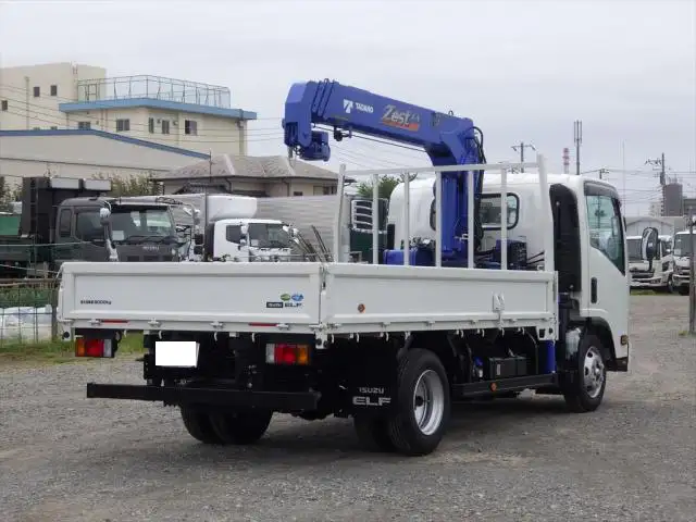 いすゞ エルフ 小型 クレーン付 4段 ラジコンの中古トラック画像5