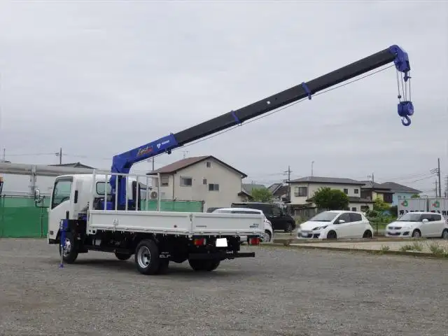 いすゞ エルフ 小型 クレーン付 4段 ラジコンの中古トラック画像9