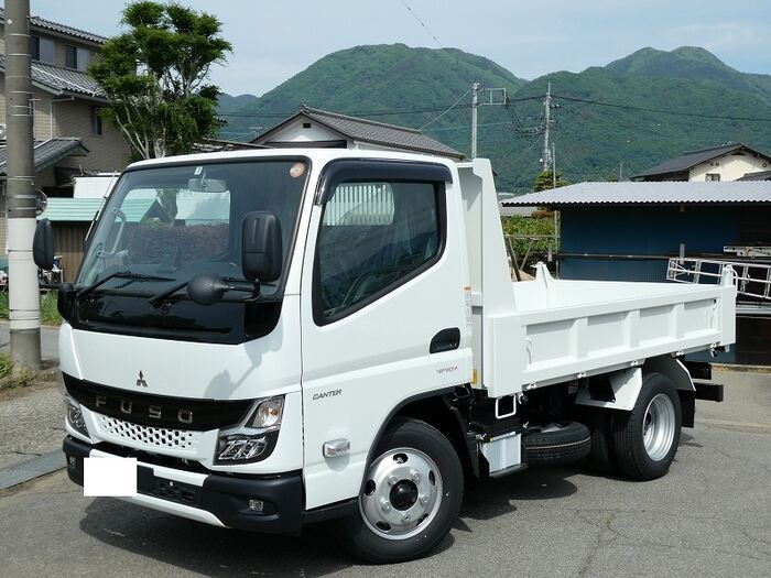 三菱 キャンター 小型 ダンプ 強化 2RG-FBA60|画像1