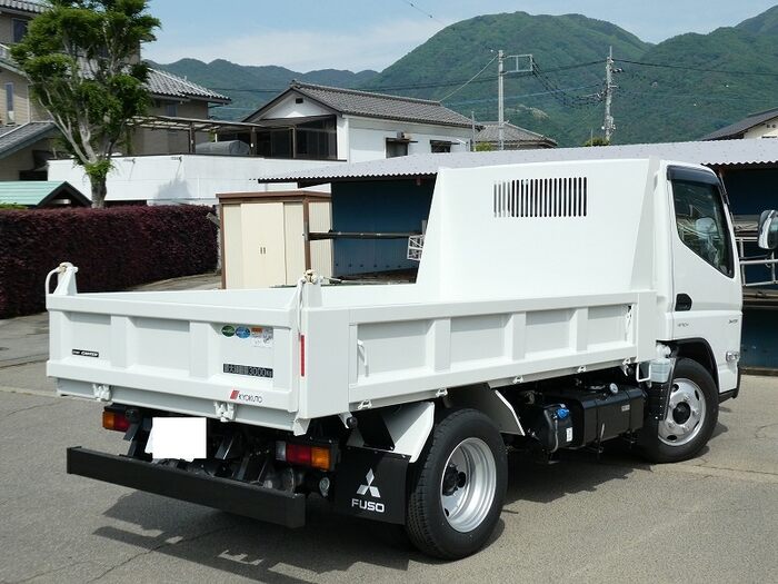 三菱 キャンター 小型 ダンプ 強化 2RG-FBA60|画像4