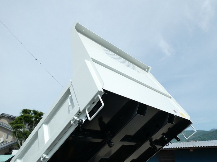 三菱 キャンター 小型 ダンプ 強化 2RG-FBA60|画像8