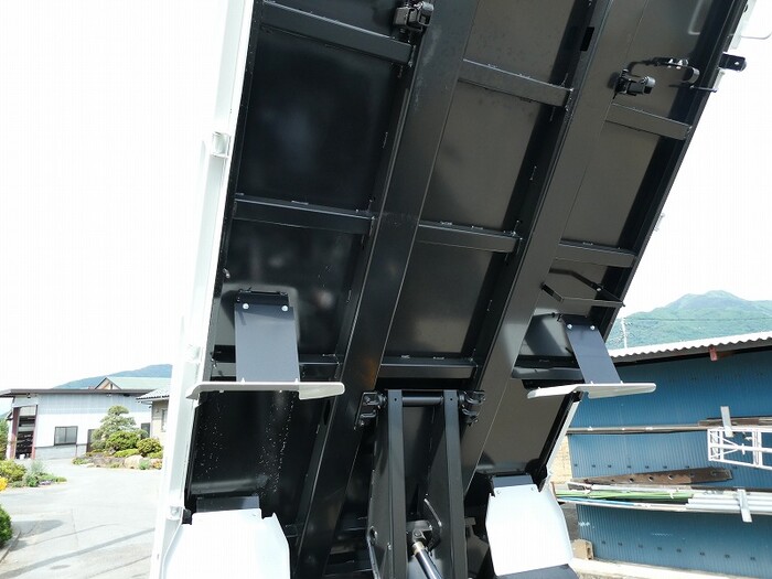 三菱 キャンター 小型 ダンプ 強化 2RG-FBA60|画像9