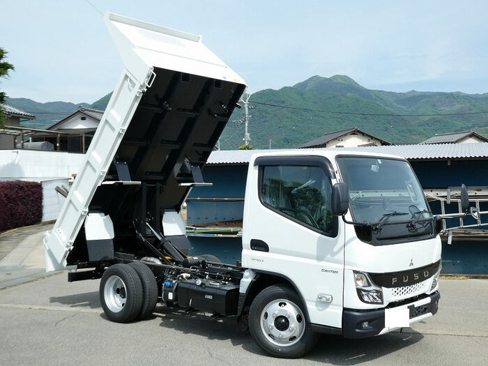 三菱 キャンター 小型 ダンプ 強化 2RG-FBA60|画像3