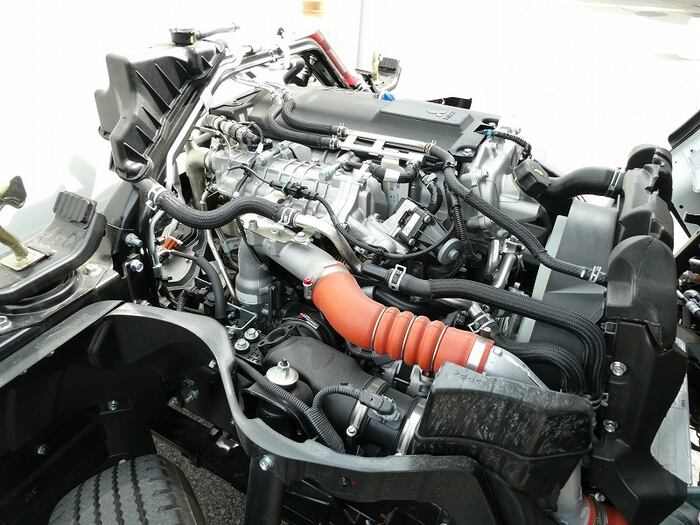 三菱 キャンター 小型 ダンプ 強化 2RG-FBA60|画像19