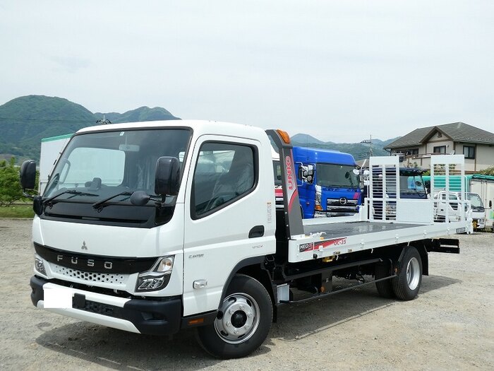 三菱 キャンター 小型 車輌重機運搬 ラジコン ウインチ|画像1