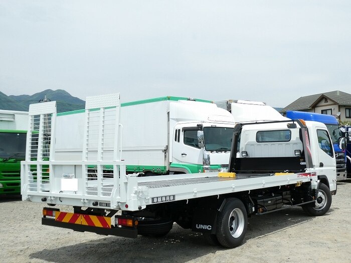 三菱 キャンター 小型 車輌重機運搬 ラジコン ウインチ|画像4