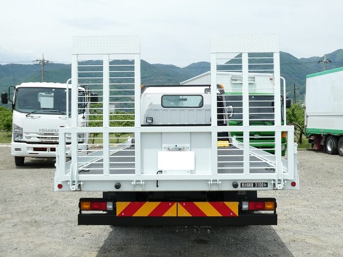 三菱 キャンター 小型 車輌重機運搬 ラジコン ウインチ｜画像5