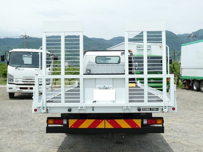 三菱 キャンター 小型 車輌重機運搬 ラジコン ウインチ|画像5
