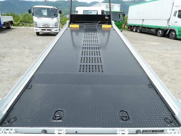 三菱 キャンター 小型 車輌重機運搬 ラジコン ウインチ|画像6