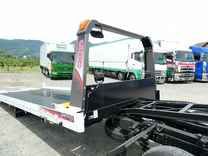 三菱 キャンター 小型 車輌重機運搬 ラジコン ウインチ|画像9