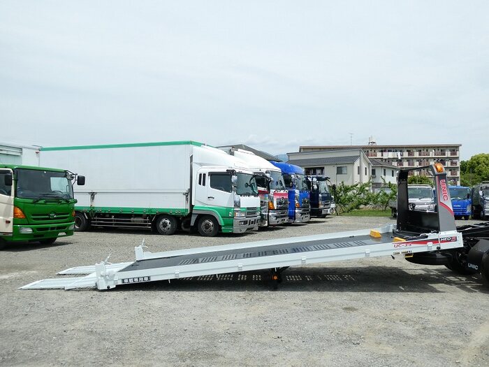三菱 キャンター 小型 車輌重機運搬 ラジコン ウインチ|画像10