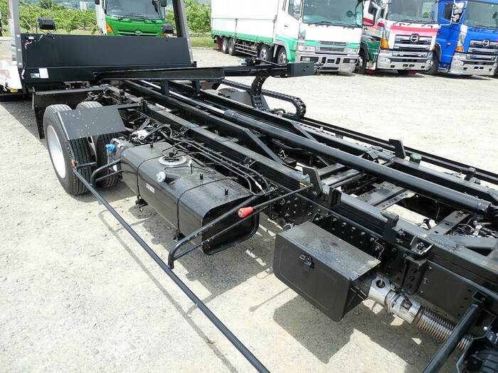 三菱 キャンター 小型 車輌重機運搬 ラジコン ウインチ|画像11